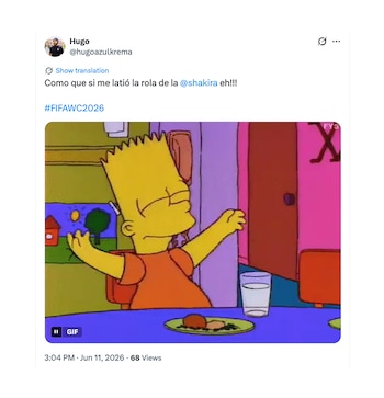memes de la ceremonia inaugural del Mundial 2026