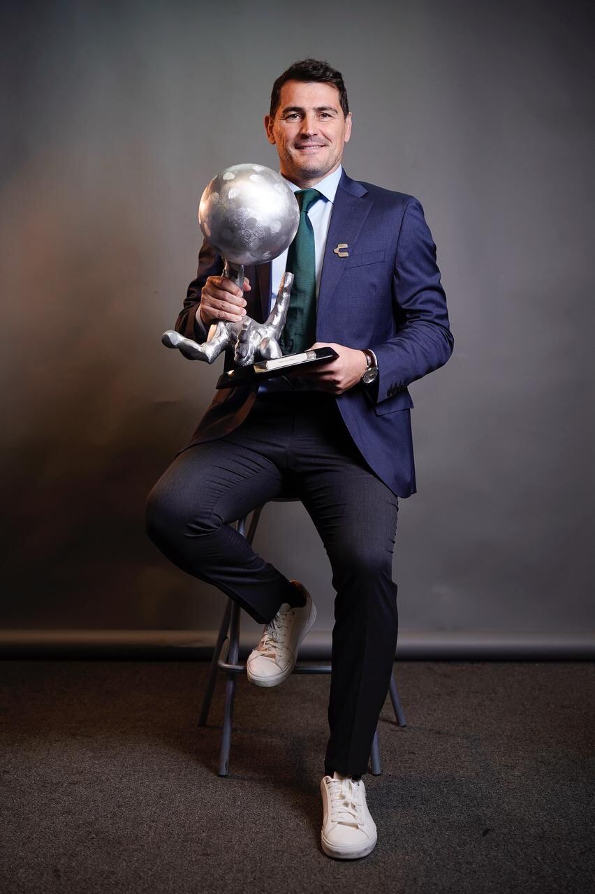 Iker Casillas, campeón del mundo con España en el Mundial de Sudáfrica 2010, también fue incluido al Salón de la Fama del Fútbol Internacional - crédito Salón de la Fama del Fútbol Internacional