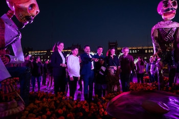 La ofrenda de este año