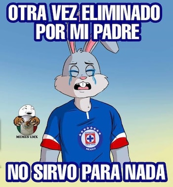 Otra vez Cruz Azul quedó