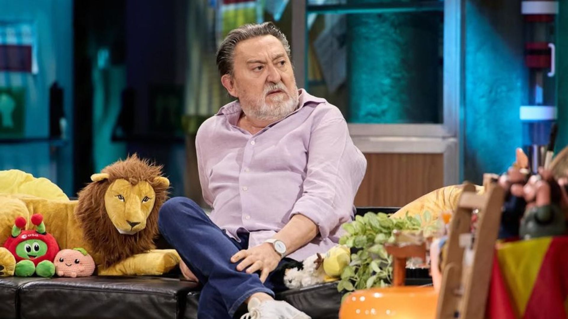 El actor andaluz evita mencioanr la serie que le catapultó a la fama televisiva por no querer que se le asocie con el personaje. / Captura de pantalla