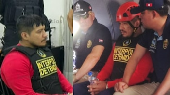 Con capucha, chaleco antibalas y