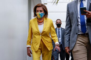 La líder de la cámara