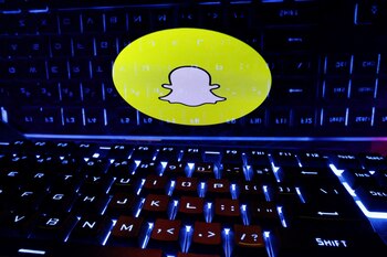Snapchat es una popular red