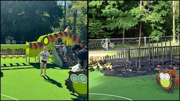 Parque del Gros-Buisson, en Vigneux-sur-Seine,