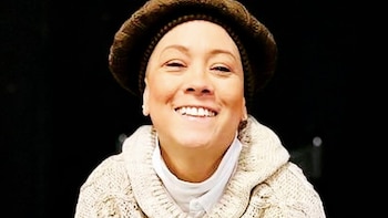 La actriz tiene cáncer en