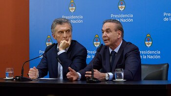 Mauricio Macri y Miguel Ángel