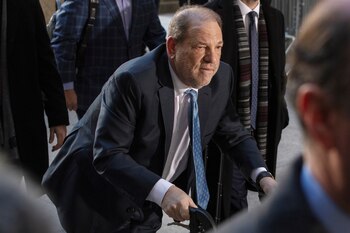 Harvey Weinstein fue sentenciado este