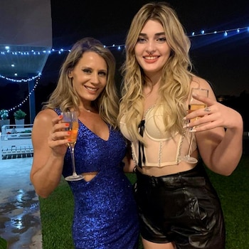 Rocío y Martita, listas para