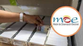 MOE advirtió irregularidad en la