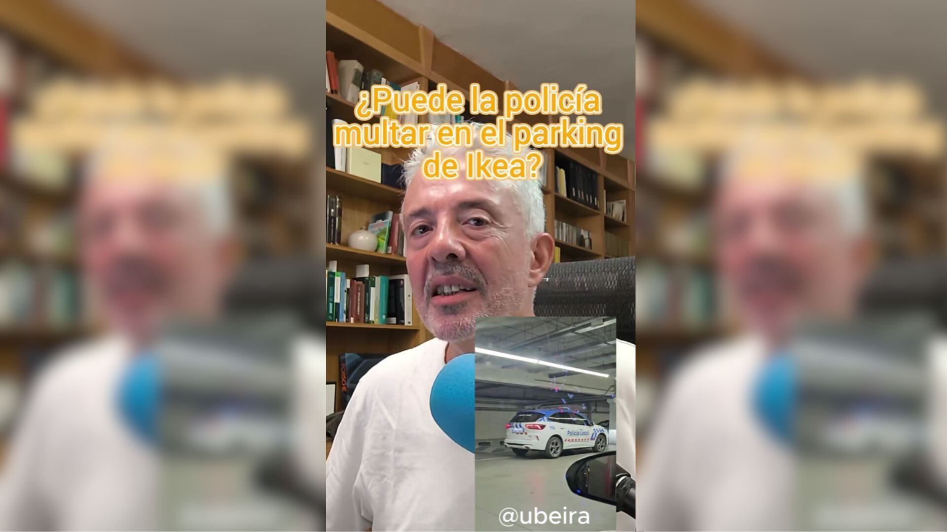 El abogado Natalio Valenzuela en su canal de TikTok (TikTok / nataliovalenzuelaabogado)