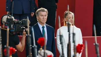 Desfile del 12 de octubre, en directo: llegan las autoridades a la celebración de la Fiesta Nacional en Madrid