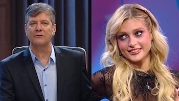 Mario Pergolini contó lo que no se vio de la entrevista a Marta Fort: “Me molestan las malas palabras”