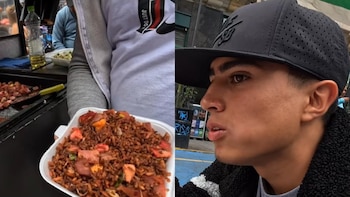 Tras probarlo, Steve y Albraith