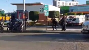 Policías y paramédicos asistieron al