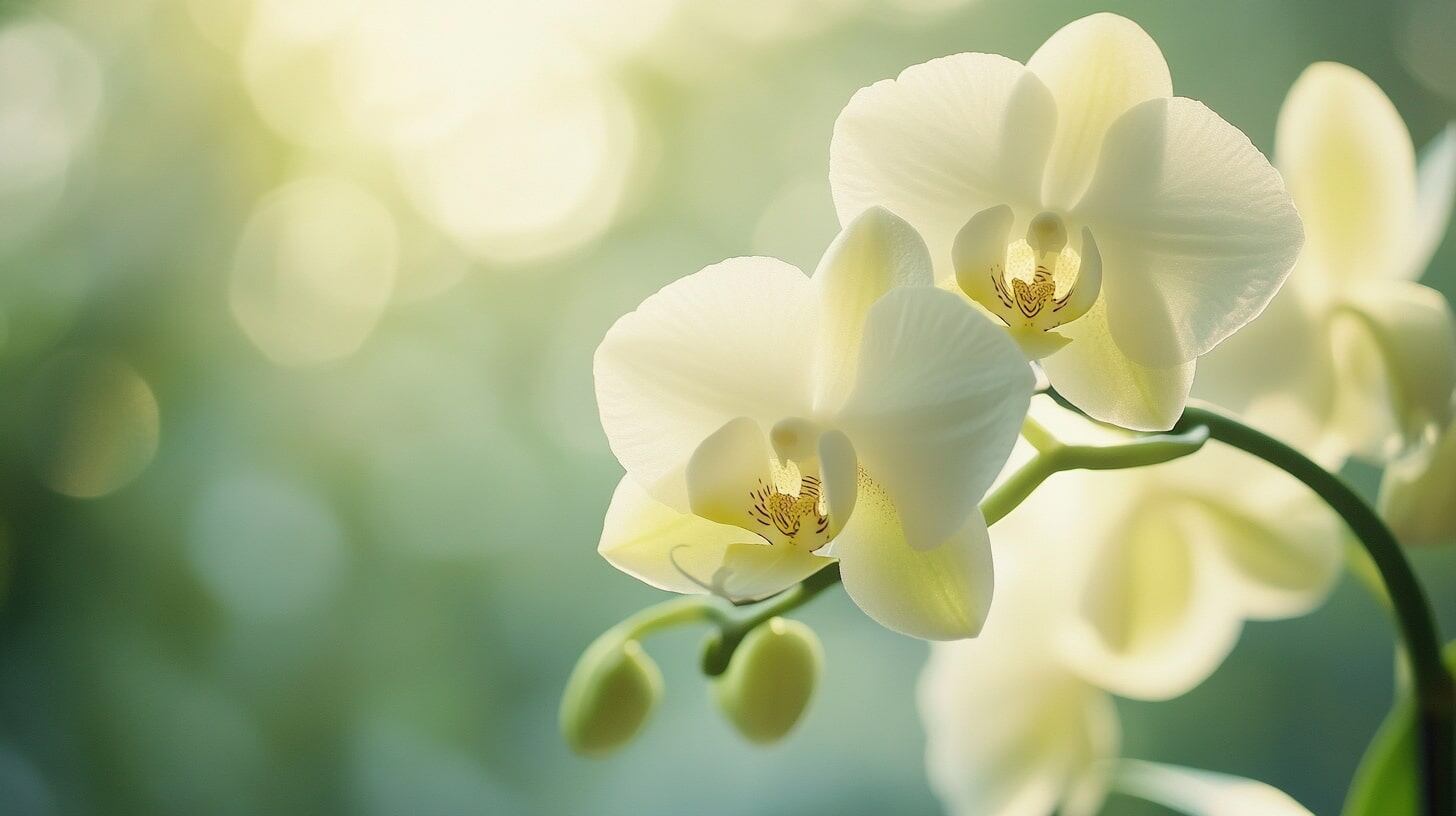 En lugar de tierra común, las orquídeas prosperan en sustratos especiales que favorecen la aireación y el drenaje, como corteza de pino, musgo o fibra de coco. (Imagen Ilustrativa Infobae)