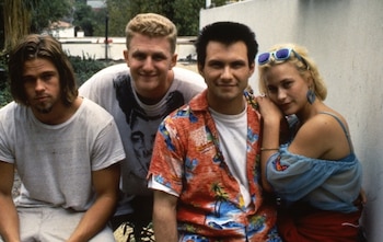 Imágenes de "True romance" (La Fuga), película dirigida por Quentin Tarantino