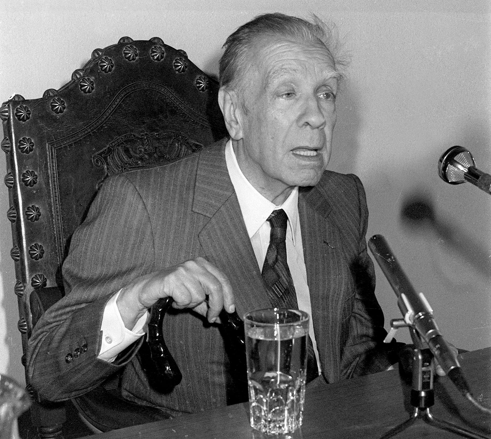 Muchos relatos de Borges están centrados en la ciudad de Buenos Aires. EFE/Manuel Hernández de León