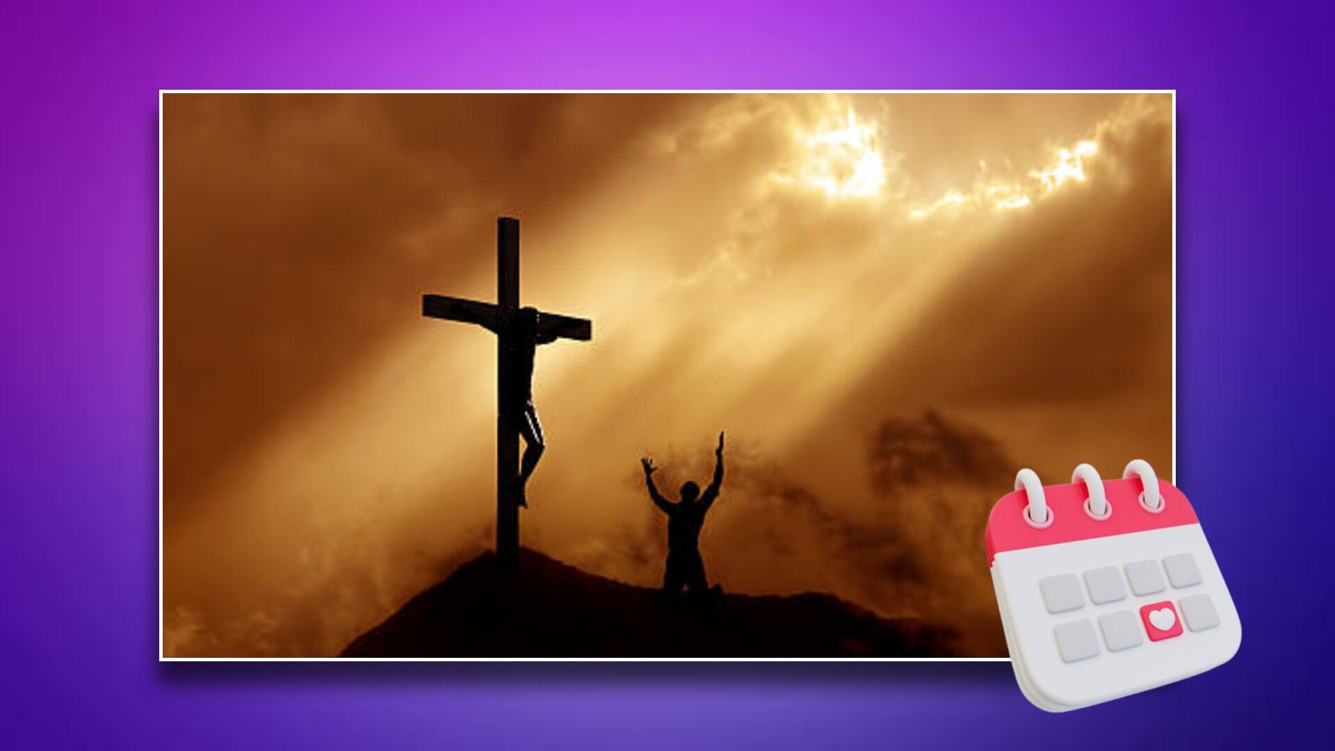 Estas son las fechas importantes para la Semana Santa en Iztapalapa. Diseño: (Jesús Tovar Sosa/Infobae)