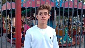 Franco Colapinto está de visita