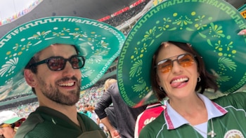 Karla Souza genera polémica tras asistir al Mundial 2026 y publicar mensajes sobre desapariciones en México