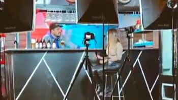 Fiorella Retiz brindó una entrevista