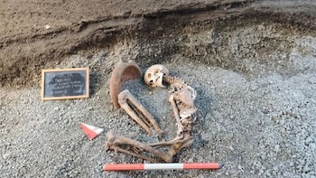 A más de 1.900 años de distancia, la IA reconstruyó el rostro de una víctima de Pompeya