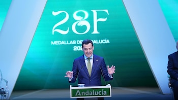 Moreno pide evitar que Andalucía