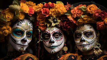 La Catrina es un disfraz