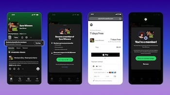 20/10/2026 Suscripciones para creadores de pódcast de Spotify.
POLITICA
SPOTIFY