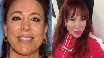 El cuerpo de la víctima