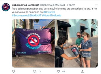 El colectivo a comenzado a