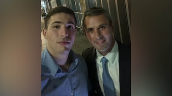 Sharif Menem junto a su