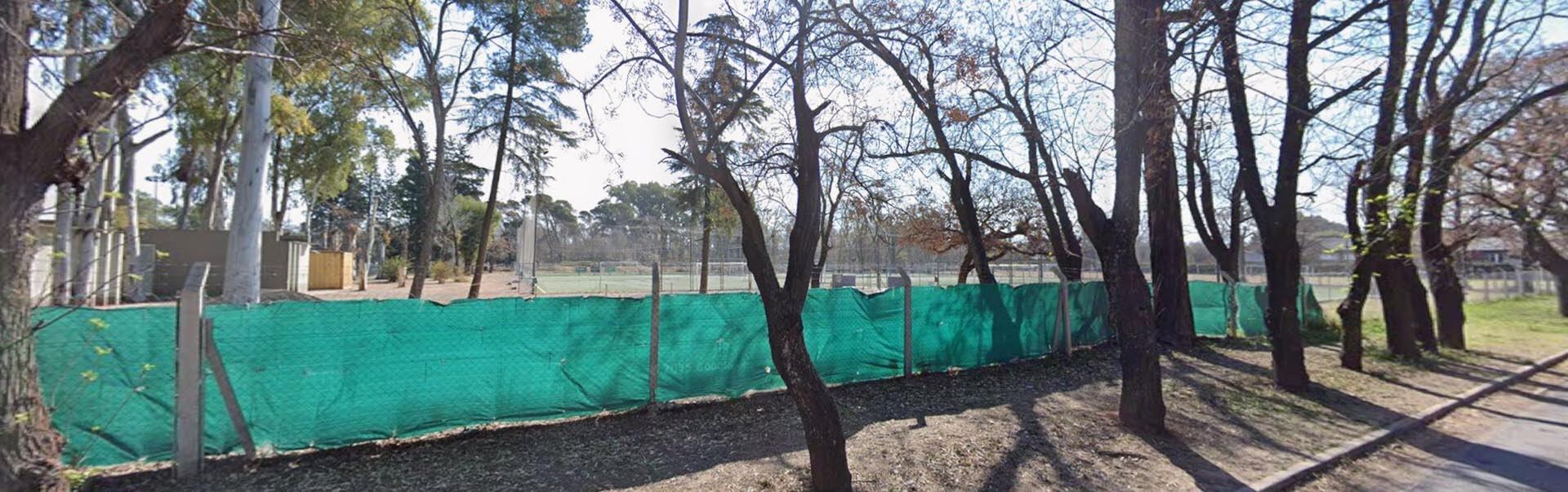 El predio donde falleció un hombre en el barrio Don Bosco, en Córdoba.