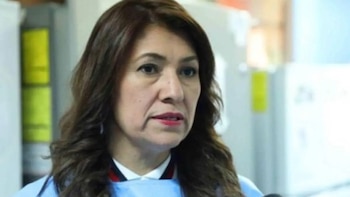 Alba Consuelo Flores no compareció a la audiencia programada dentro del caso de los hospitales móviles. (FOTO: La Prensa)