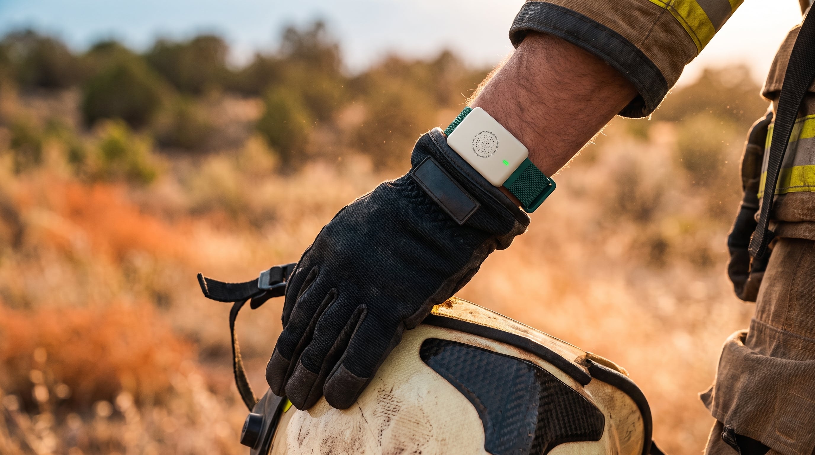 A diferencia de medir el ambiente, la pulsera calcula si el organismo disipa menos calor del que gana, avisa con luz, vibración y sonido (Imagen Ilustrativa Infobae)