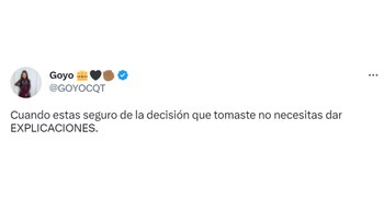 La cantante Goyo publicó unos