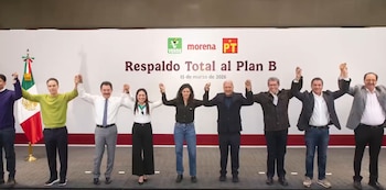 Partidos analizan posibles alianzas y rupturas rumbo a las elecciones de 2027.