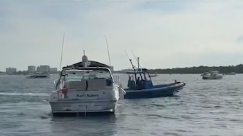 Sobrevivientes de la explosión de una embarcación en Miami analizan acciones legales