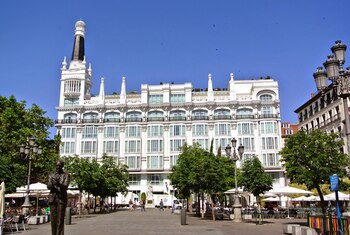 Vista del hotel ME Madrid