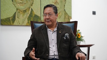 El ex presidente de Bolivia