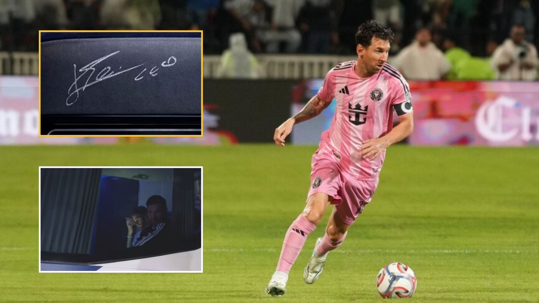 El astro argentino que lideró el tercer título mundial de la Selección Argentina en la Copa del Mundo Catar 2022 causó furor luego de su visita a Colombia - crédito David Jaramillo/Colprensa | Red social Facebook | Bolivariano/Facebook