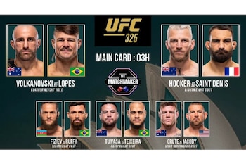 La pelea estelar será por