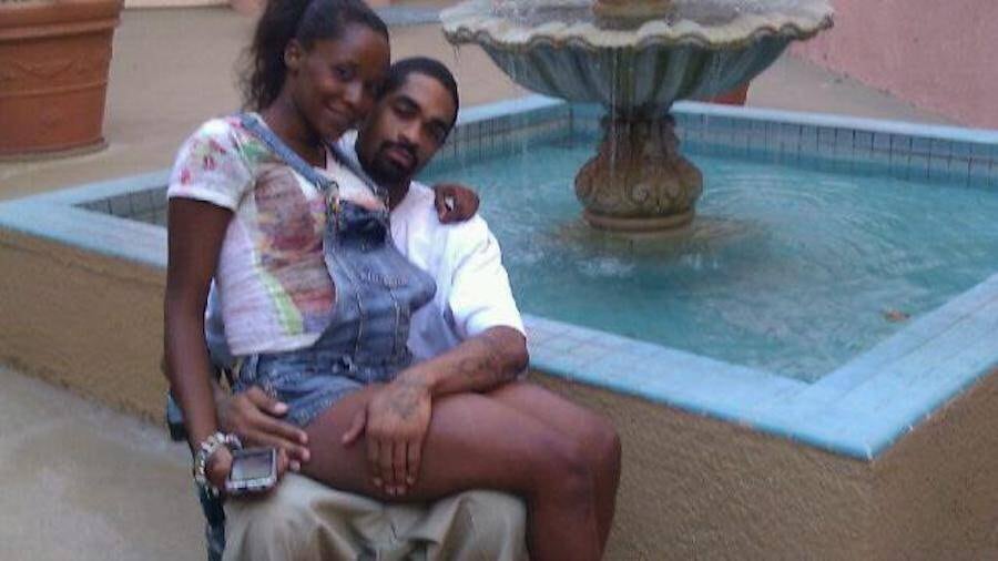 William Wallace y Preston embarazada de uno de sus hijos