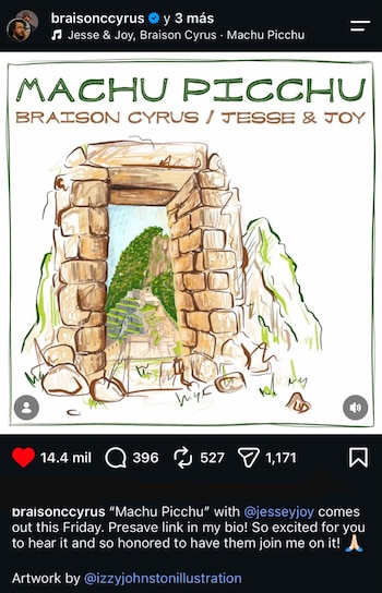 Jesse y Joy - (Instagram)