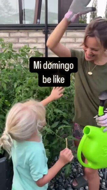 Vida, la hija de Luisana