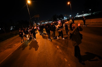 Continúa el reclamo de las