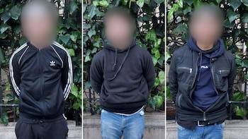 Detuvieron a tres adolescentes por