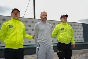 César Augusto Urrego Jaramillo, capturado