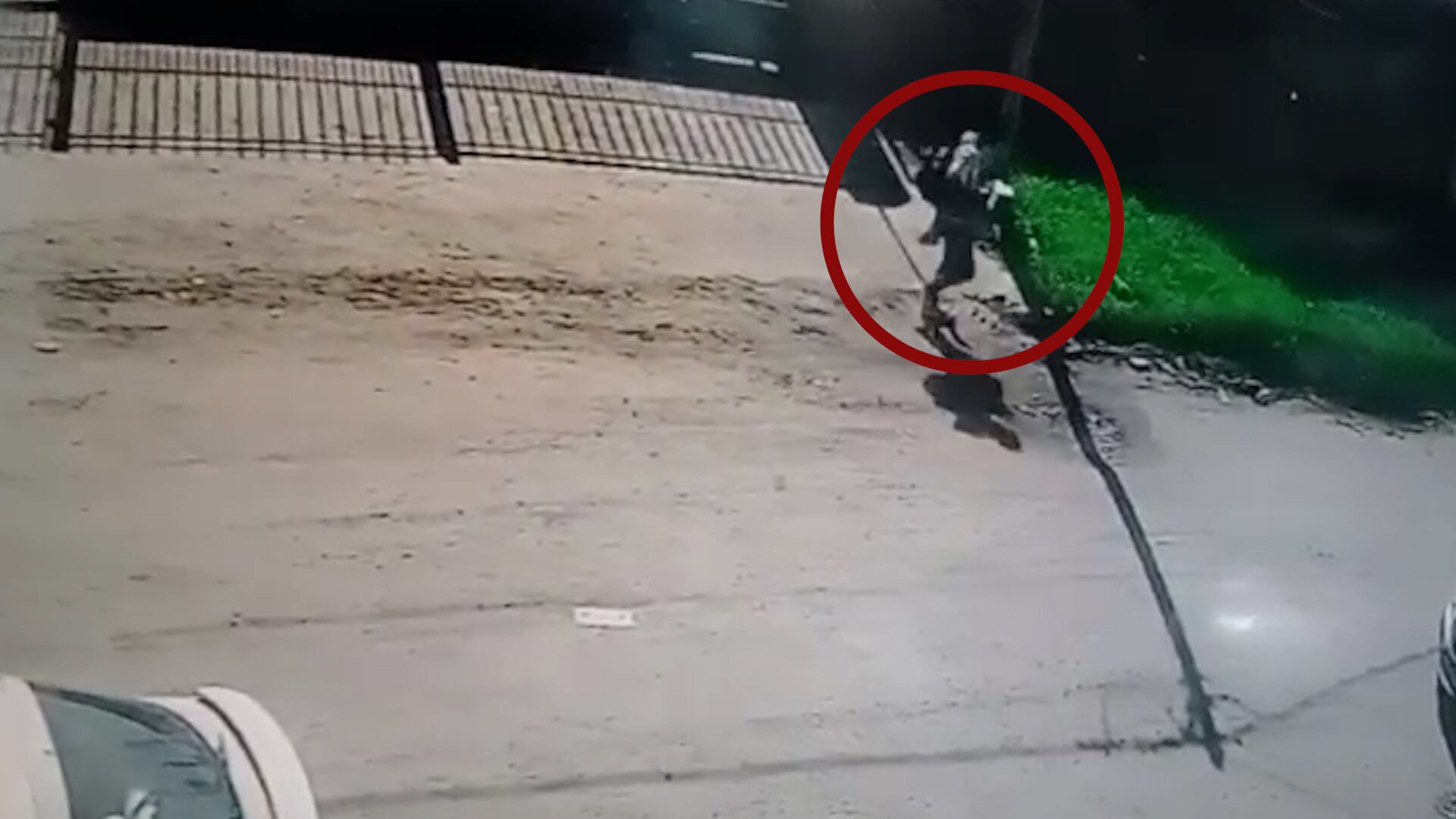 Una vez consumado el crimen de su hijastro, Torrico Mendoza llevó a la víctima al hospital Mariano y Luciano de la Vega.